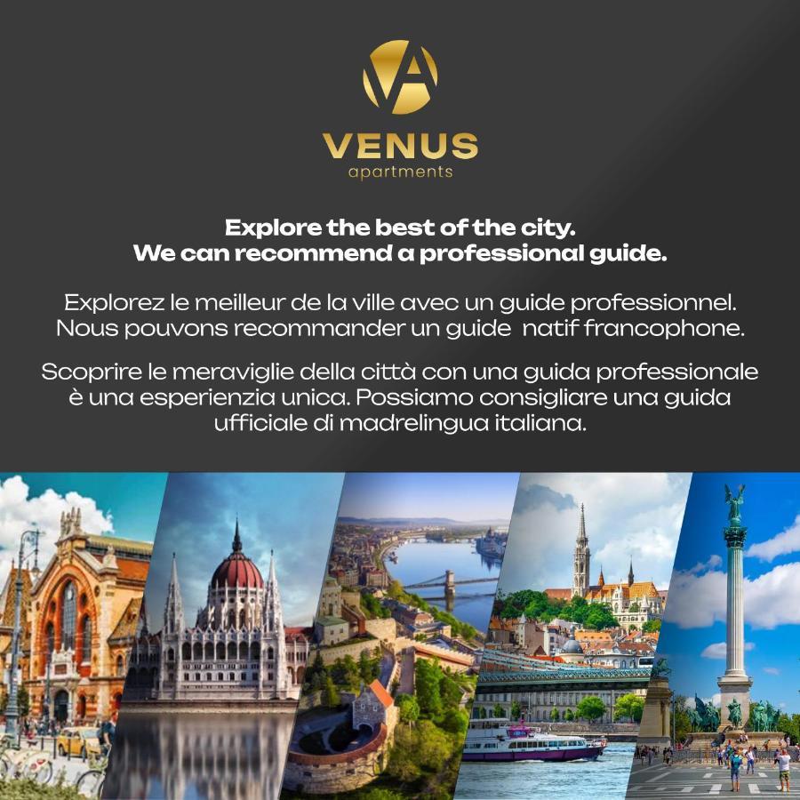 Venus Apartments - Akacfa I Budapeste Exterior foto