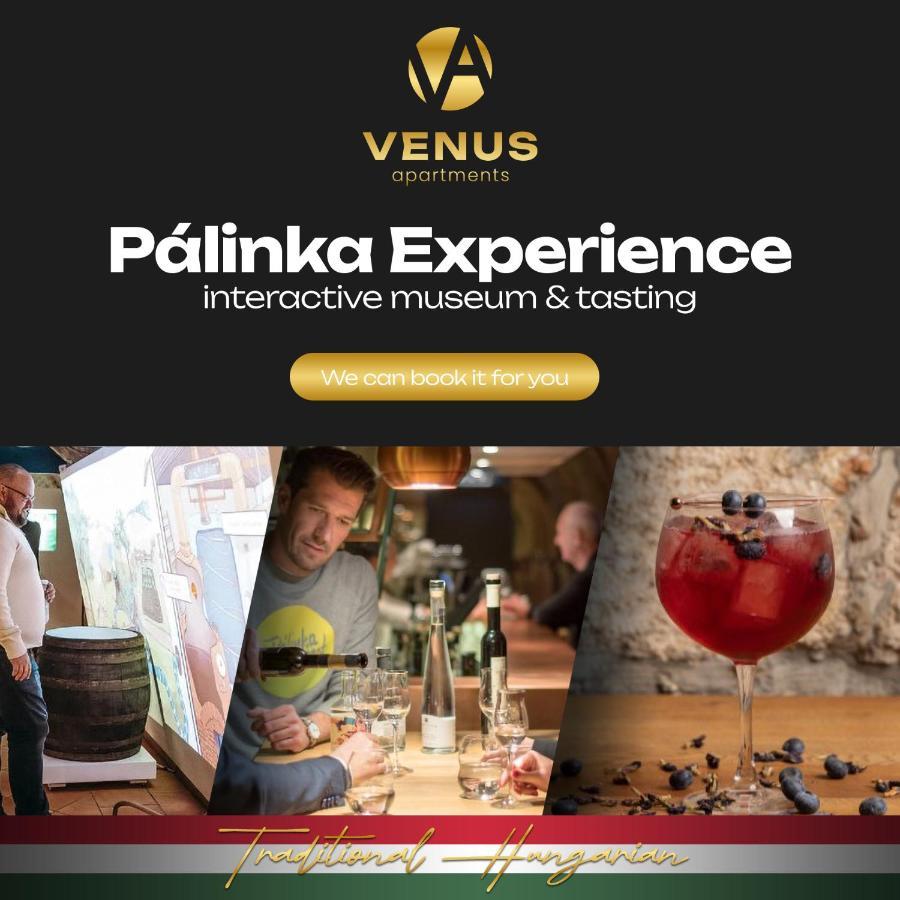 Venus Apartments - Akacfa I Budapeste Exterior foto