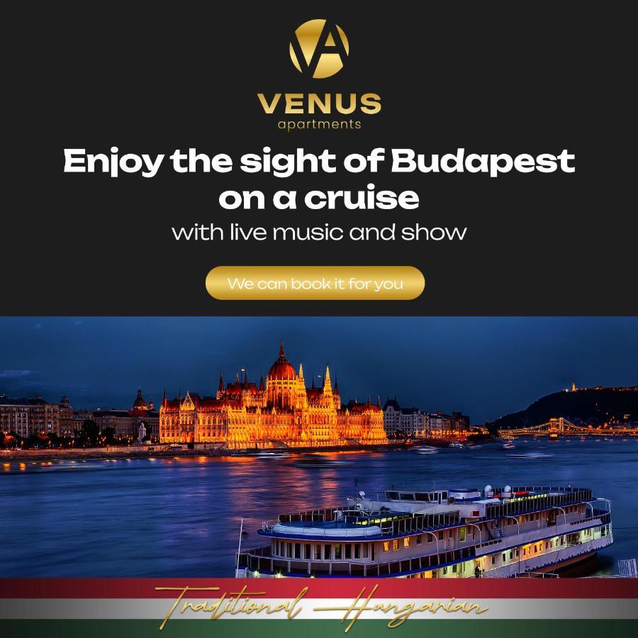 Venus Apartments - Akacfa I Budapeste Exterior foto